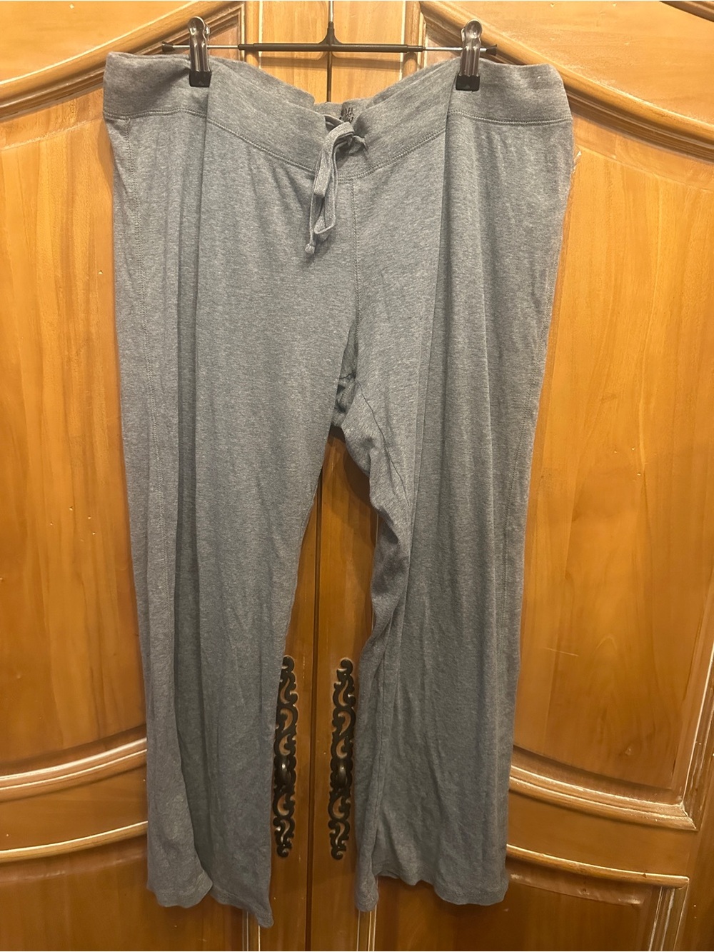 Old Navy Light Gray Drawstring Lounge Pants